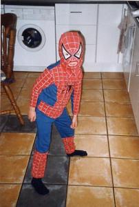 Spiderman! Spiderman!